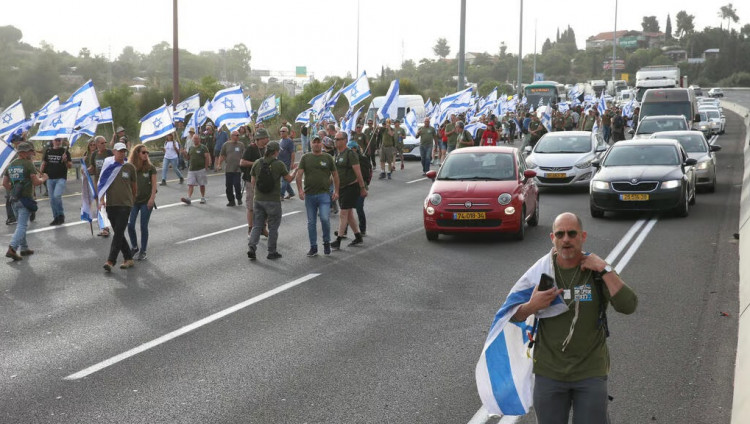 Лидеры протестных движений Израиля приступили к проведению «дня гнева»