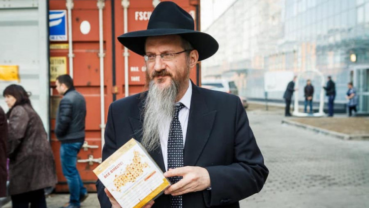 Берл Лазар поздравил еврейскую общину России с праздником Песах