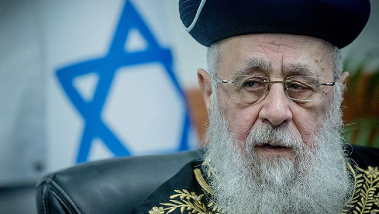 БАГАЦ отклонил апелляции против присуждения раввину Ицхаку Йосефу Премии Израиля