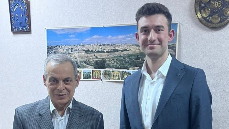 Заместителем главы Представительства Фонда СТМЭГИ в Азербайджане стал Ролан Юсуфов