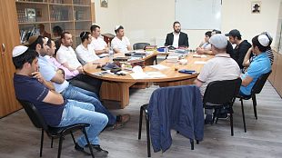 Лекции рава Хаима в «Бейт-Сфаради»