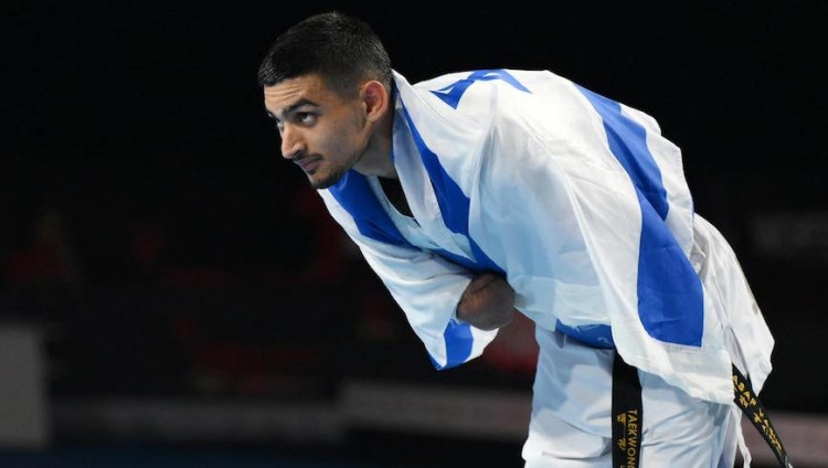 Израильский паралимпиец Асаф Ясур стал чемпионом Европы по тхэквондо
