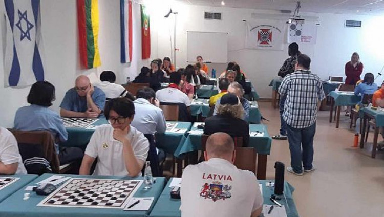 Команда Израиля заняла 4-е место на ЧМ по международным шашкам