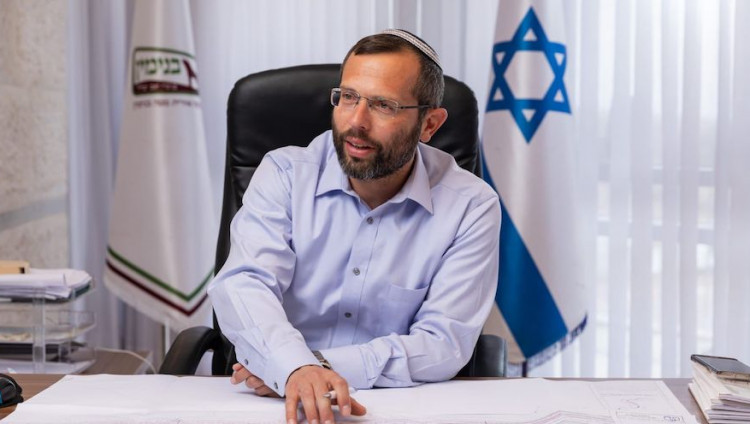 Новым главой Совета поселений Иудеи и Самарии назначен Исраэль Ганц