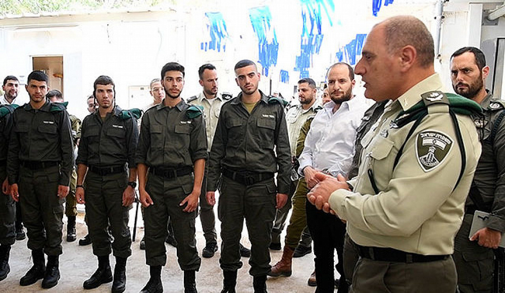 «Харедим» впервые призваны в израильскую пограничную полицию на срочную службу