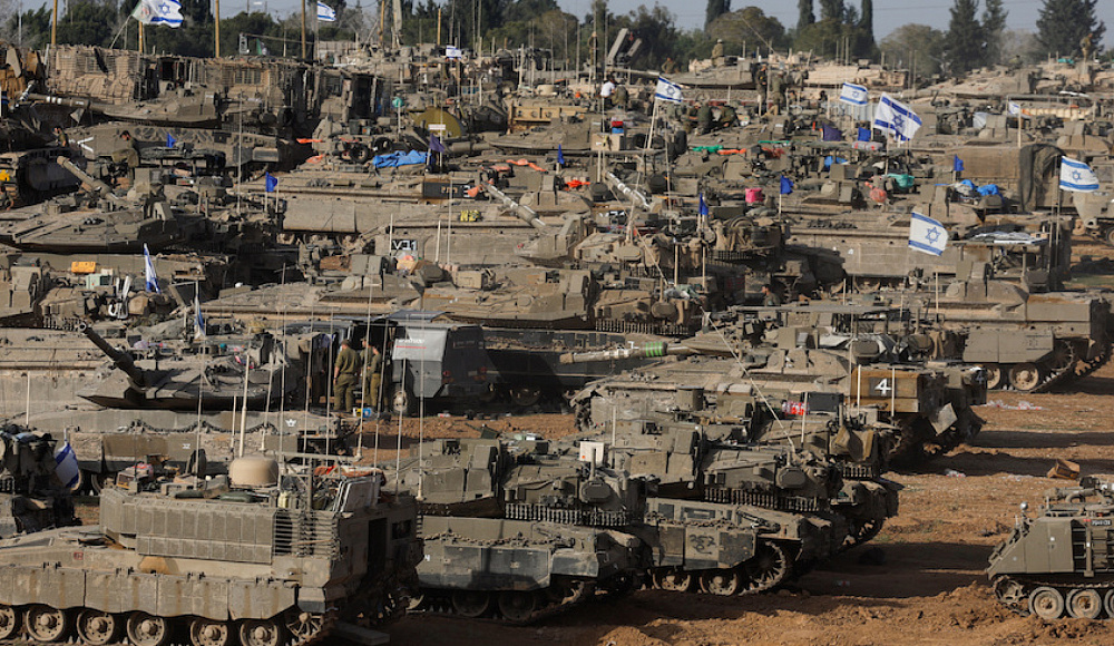 Военный кабинет министров Израиля одобрил расширение операции в Рафахе