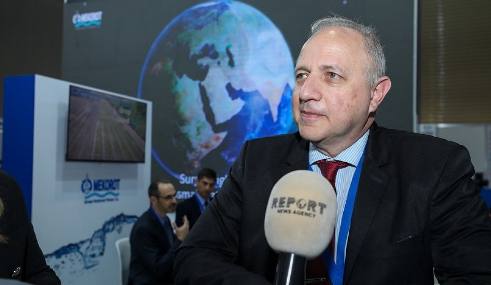 Израильская компания «Мекорот» предложила Азербайджану проект искусственного вызывания осадков