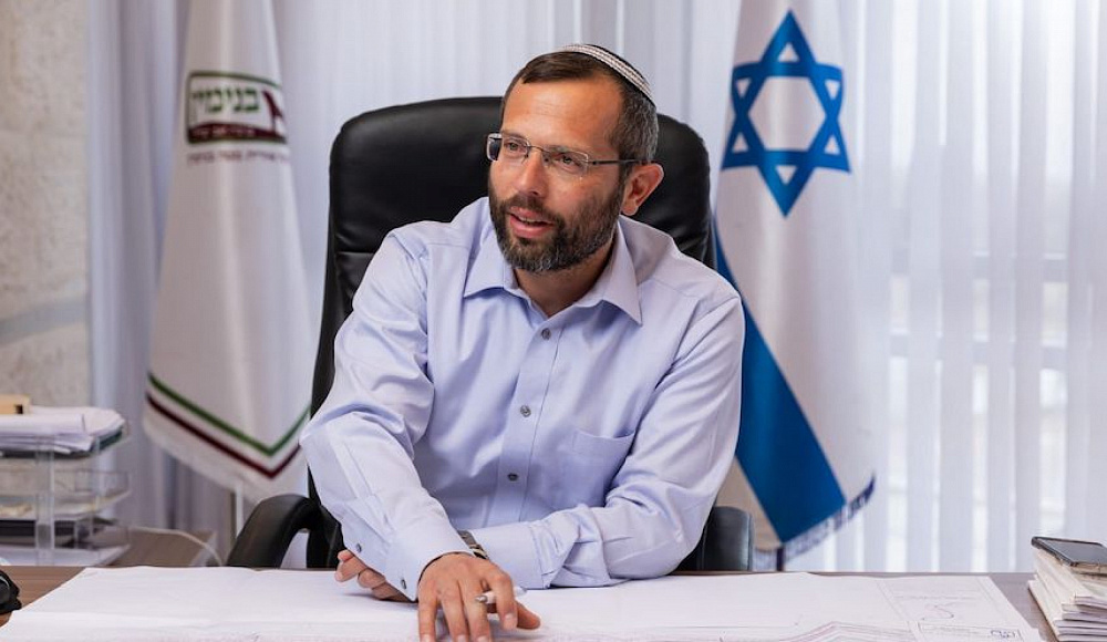Новым главой Совета поселений Иудеи и Самарии назначен Исраэль Ганц