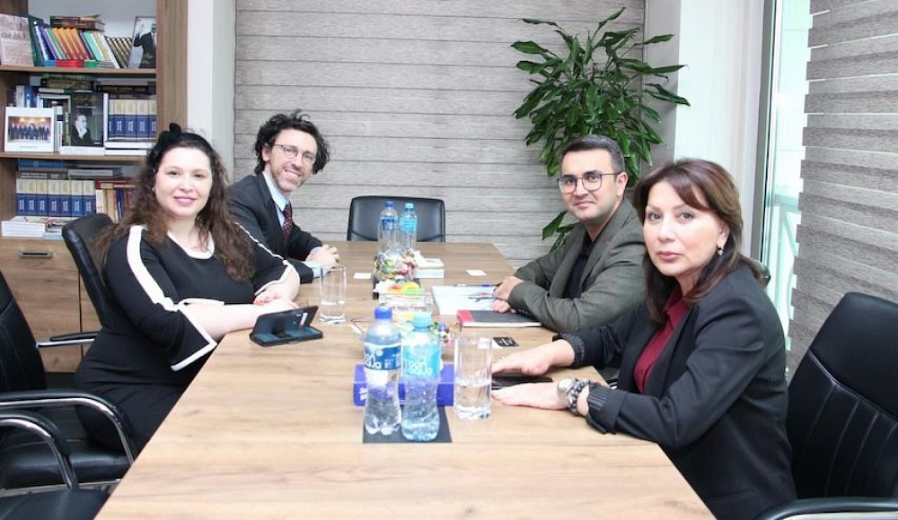 Межкультурный диалог: встреча с представителями Американской сефардской федерации в Баку
