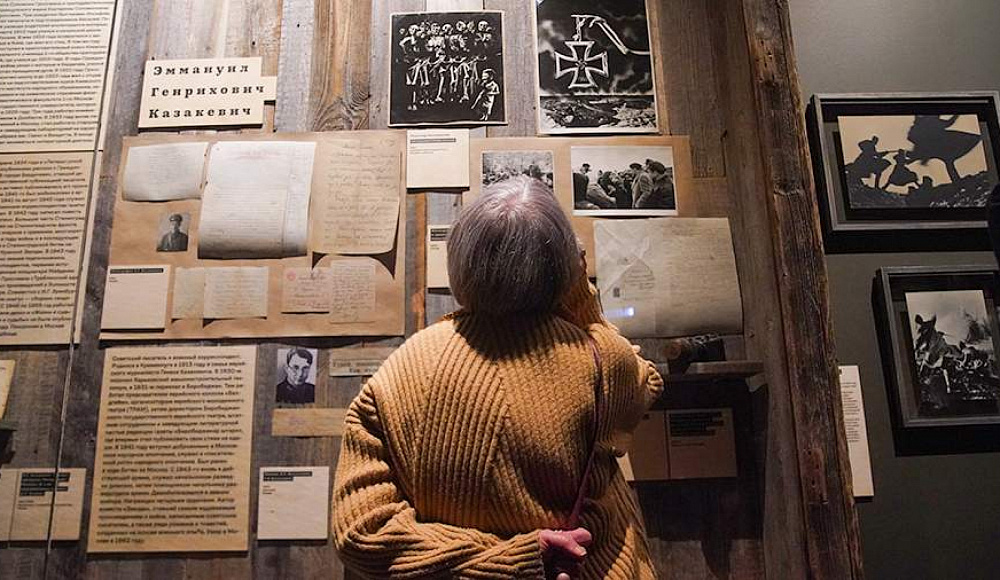 В Москве открылась выставка о советских евреях-участниках Великой Отечественной войны
